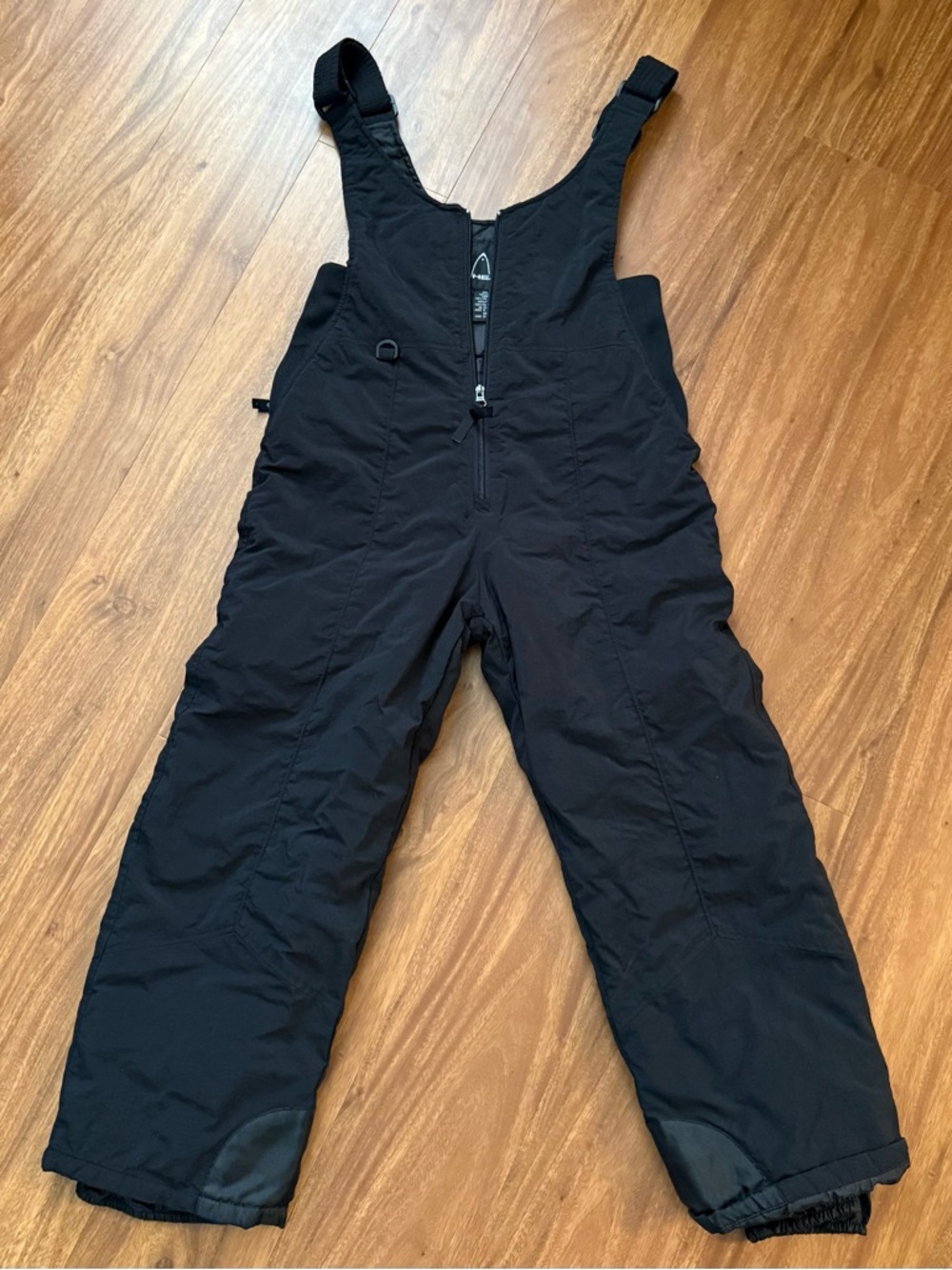 Head Black Insulated Snow Bib Pants